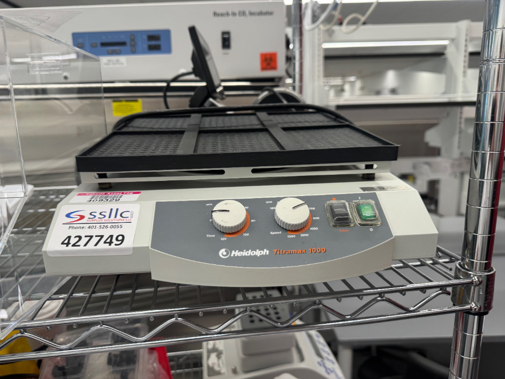 Image of Heidolph Titramax 1000 Microplate Shaker